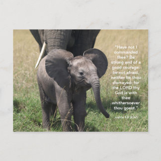 Förderung der Postkarte Bibelverse