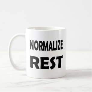 Förderung der Selbstversorgung und Normalisierung Kaffeetasse