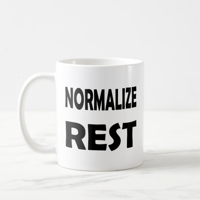 Förderung der Selbstversorgung und Normalisierung  Kaffeetasse (Links)