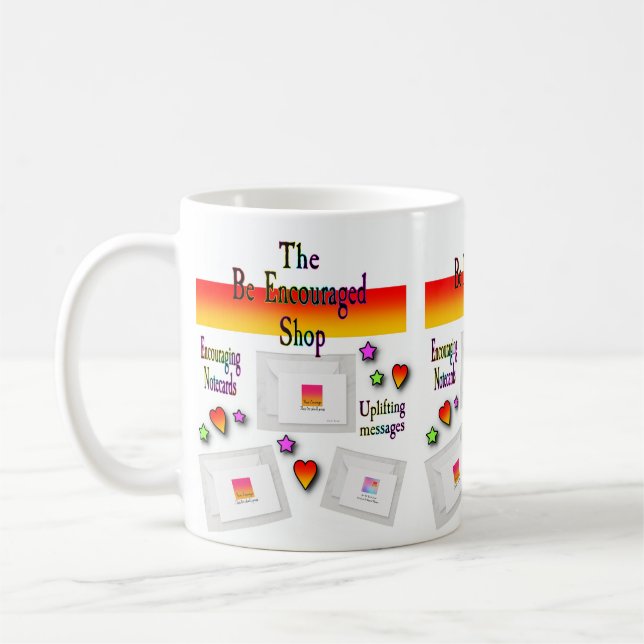 Förderung der Tasse im Shop (Links)