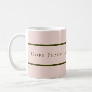 Förderung der Tasse von Wörtern