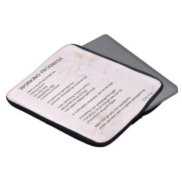 Förderung des Arbeitsprozesses Laptopschutzhülle