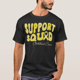 Förderung des Bewusstseins für Krebs im Kindesalte T-Shirt