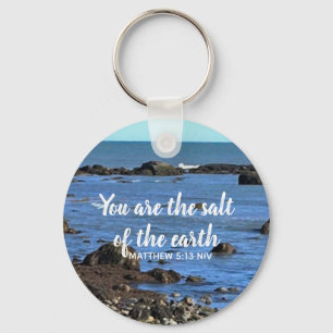 Förderung des Fotos der Bibel des Atlantischen Oze Schlüsselanhänger