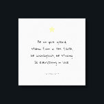 Förderung eines Zitats zur Motivierend Glaubensbib Leinwanddruck<br><div class="desc">Ermutigend motivierend christlichen Glauben Bibel Vers Zitat aus den 1 Korinther 16:13-14. Ein Segen und eine wunderbare Geschenkidee für Ihren Liebsten,  Freund oder Familienmitglied.</div>