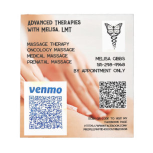 Förderung fortgeschrittener Therapien mit Melisa N Notizblock