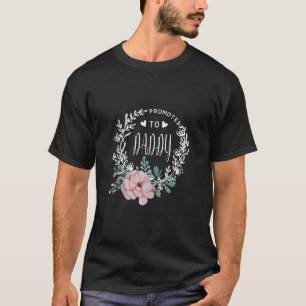 Förderung für DADDY Blume Mutter Tag Matching Fam T-Shirt
