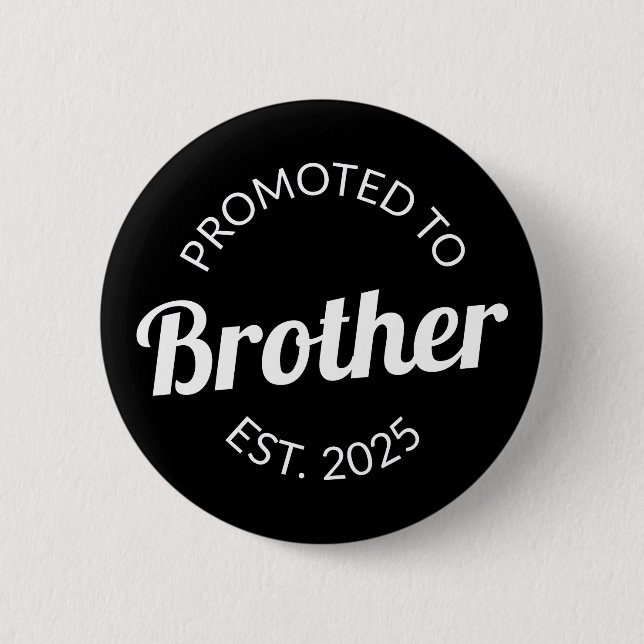 Förderung für den Bruderost. 2025 Button (Vorderseite)