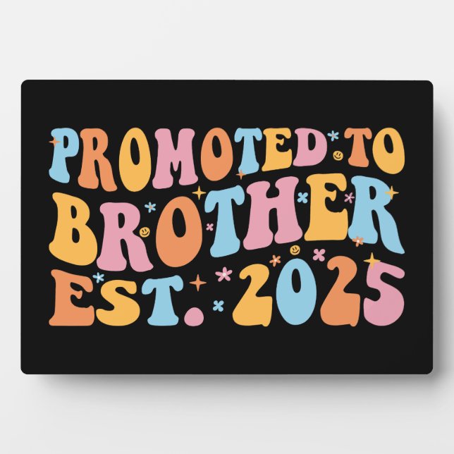 Förderung für den Bruderost. 2025 III Fotoplatte (Vorderseite)