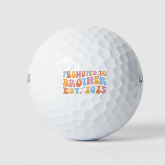 Förderung für den Bruderost. 2025 III Golfball (Vorderseite)