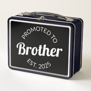 Förderung für den Bruderost. 2025 Metall Brotdose