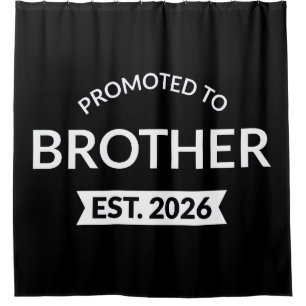 Förderung für den Bruderost. 2026 Duschvorhang