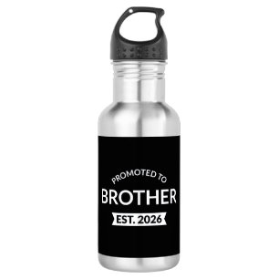 Förderung für den Bruderost. 2026 Edelstahlflasche
