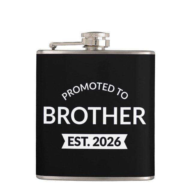 Förderung für den Bruderost. 2026 Flachmann (Vorderseite)