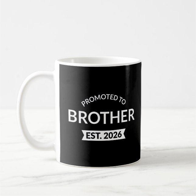 Förderung für den Bruderost. 2026 Kaffeetasse (Links)