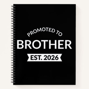 Förderung für den Bruderost. 2026 Notizbuch