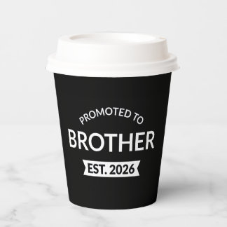 Förderung für den Bruderost. 2026 Pappbecher