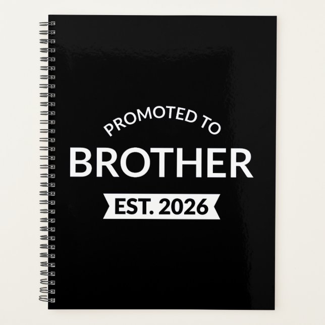 Förderung für den Bruderost. 2026 Planer (Vorderseite)