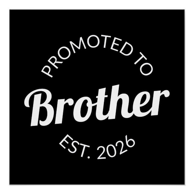 Förderung für den Bruderost. 2026 Poster (Vorderseite)