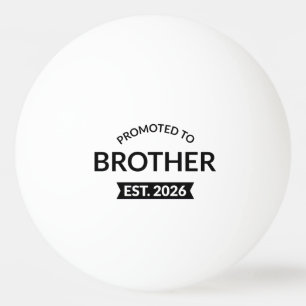 Förderung für den Bruderost. 2026 Tischtennisball