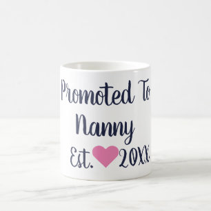 Förderung für die Nanny Navy & Pink-Tasse Kaffeetasse