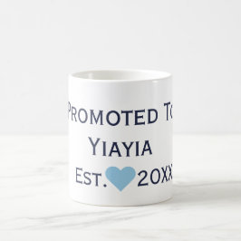 Förderung für die Yiayia Navy & Blue Tasse