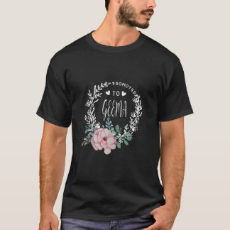 Förderung für GEEMA Blume Muttertag Matching Fam T-Shirt