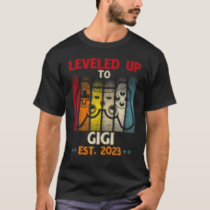 Förderung für Gigi 2023 bis zur Schwangerschaft 20 T-Shirt