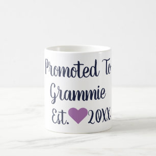 Förderung für Grammie Marine und Lila Tasse