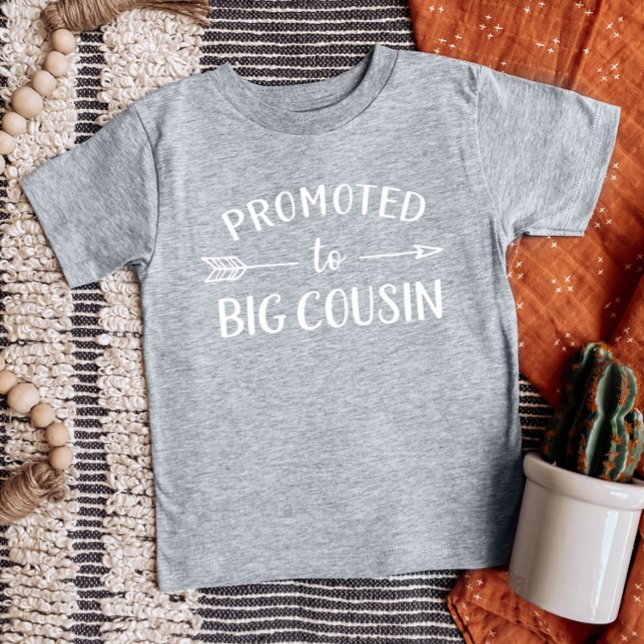 Förderung für Großraumfamilien für Cousin Baby T-shirt (Von Creator hochgeladen)