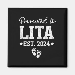 Förderung für Lita 2024 für Schwangerschaft Ba Magnet