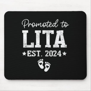 Förderung für Lita 2024 für Schwangerschaft Ba Mousepad