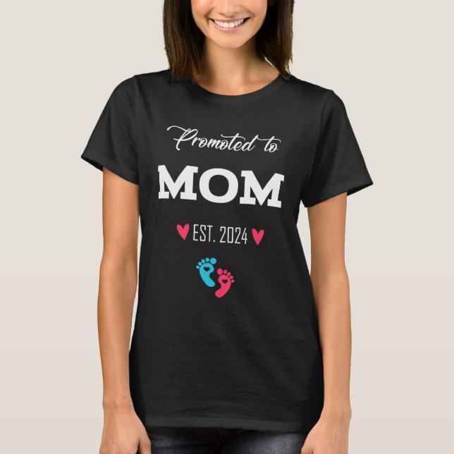 Förderung für Mama 2024 T-Shirt (Vorderseite)