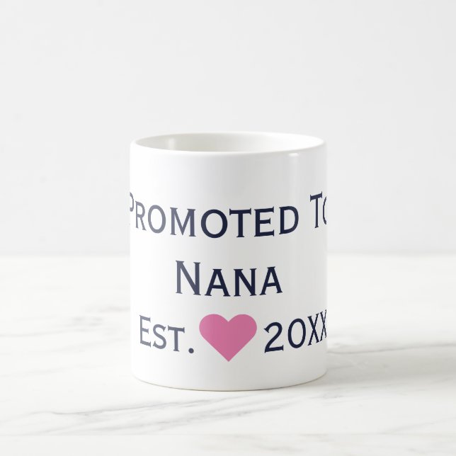 Förderung für Nana Navy & Pink Tasse (Mittel)