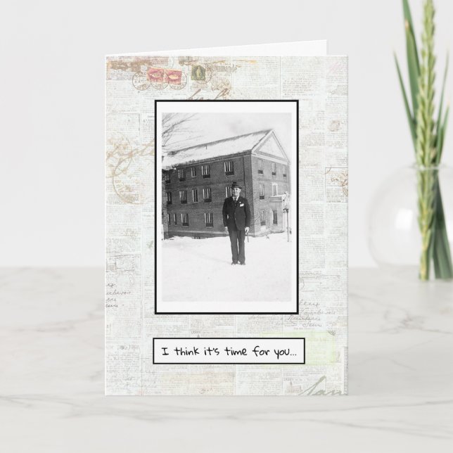 Förderung Karte (Vorderseite)