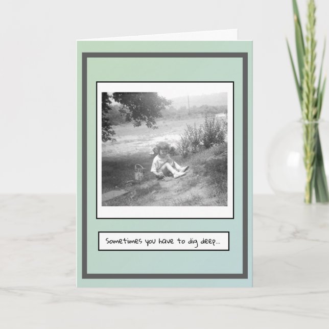 Förderung Karte (Vorderseite)