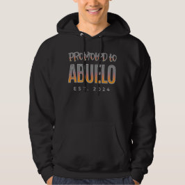 Förderung nach Abuelo Est. 2024 Cooler hispanische Hoodie