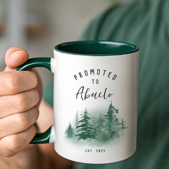 Förderung nach Abuelo Jahr Est. Tasse (Von Creator hochgeladen)