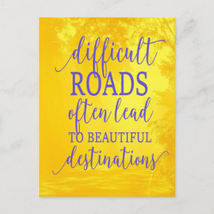 Förderung Postkarte