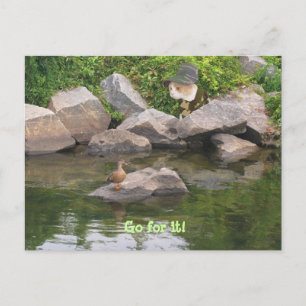 Förderung Postkarte