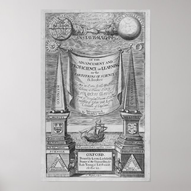 "Förderung und Befähigung zum Lernen" Poster (Vorne)