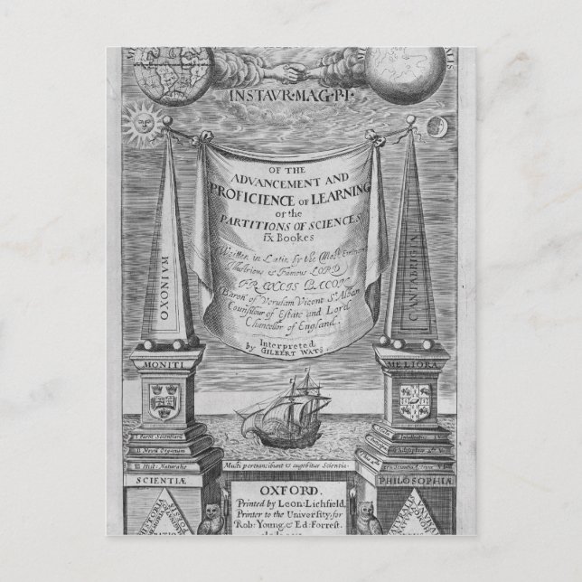 "Förderung und Befähigung zum Lernen" Postkarte (Vorderseite)