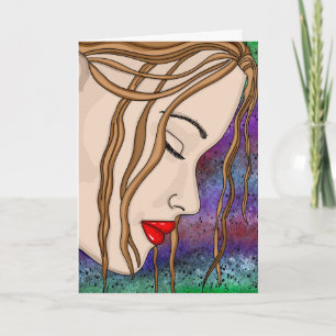 Förderung und Unterstützung Karte