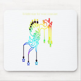 Förderung und Verwirklichung Mousepad