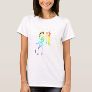 Förderung und Verwirklichung T-Shirt