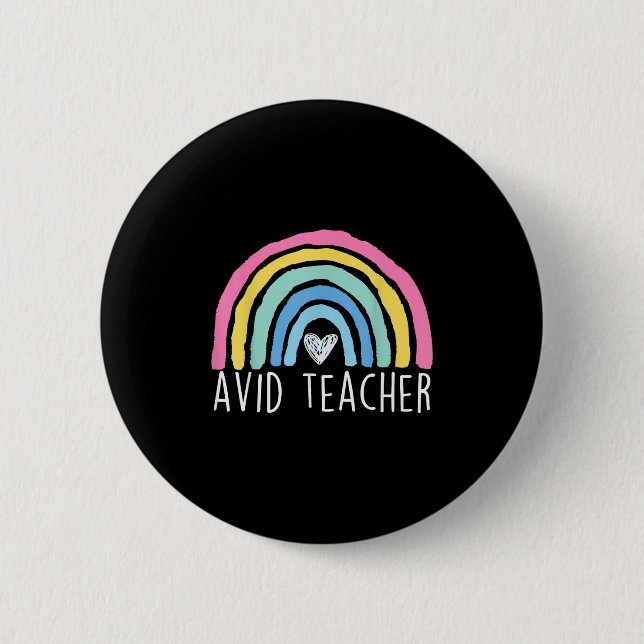 Förderung von Avid-Lehrern durch individuelle Begu Button (Vorderseite)