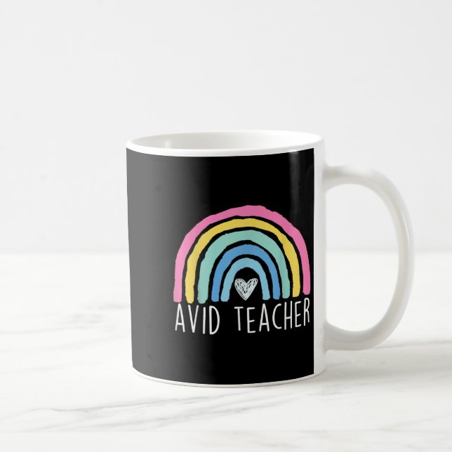 Förderung von Avid-Lehrern durch individuelle Begu Kaffeetasse (Rechts)