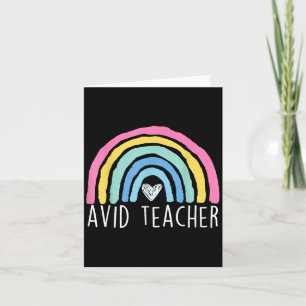 Förderung von Avid-Lehrern durch individuelle Begu Karte