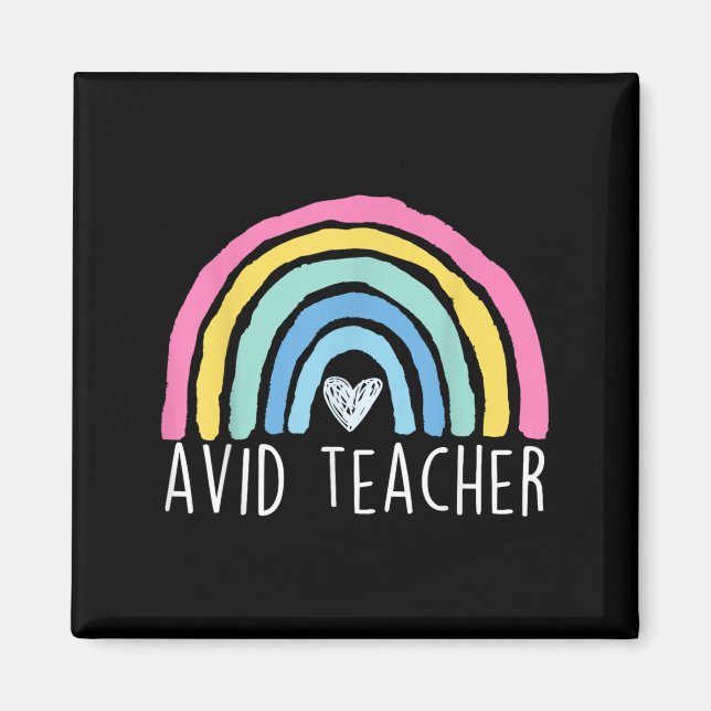 Förderung von Avid-Lehrern durch individuelle Begu Magnet (Vorne)