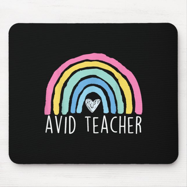 Förderung von Avid-Lehrern durch individuelle Begu Mousepad (Vorne)